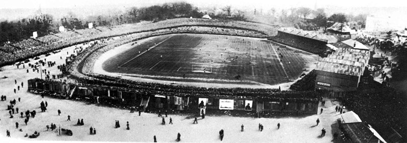 Crystal Palace Football ground, 1905