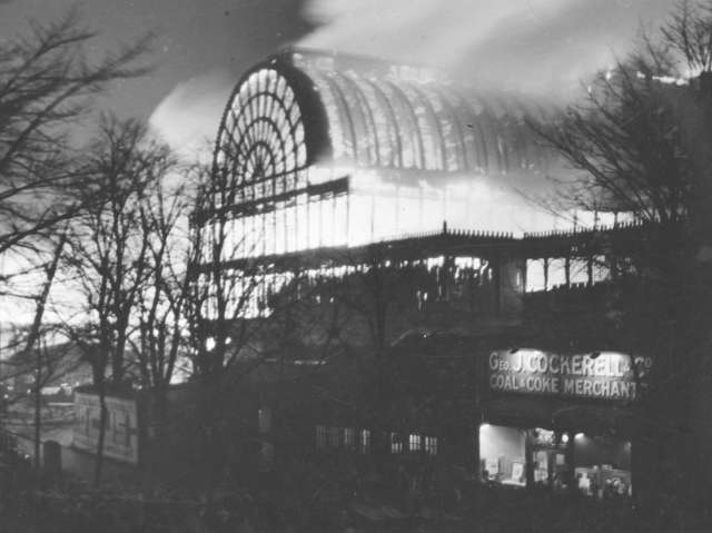 Crystal Palace Fire, 1936