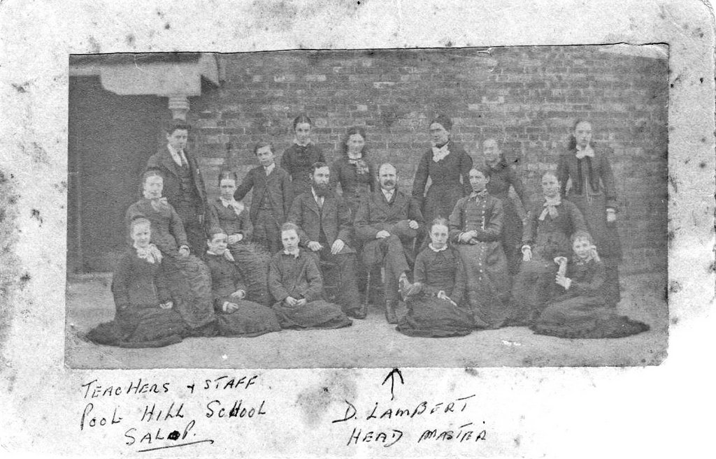 Daniel Lambert at Pool School