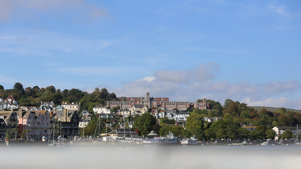 Dartmouth Naval College from the Dart