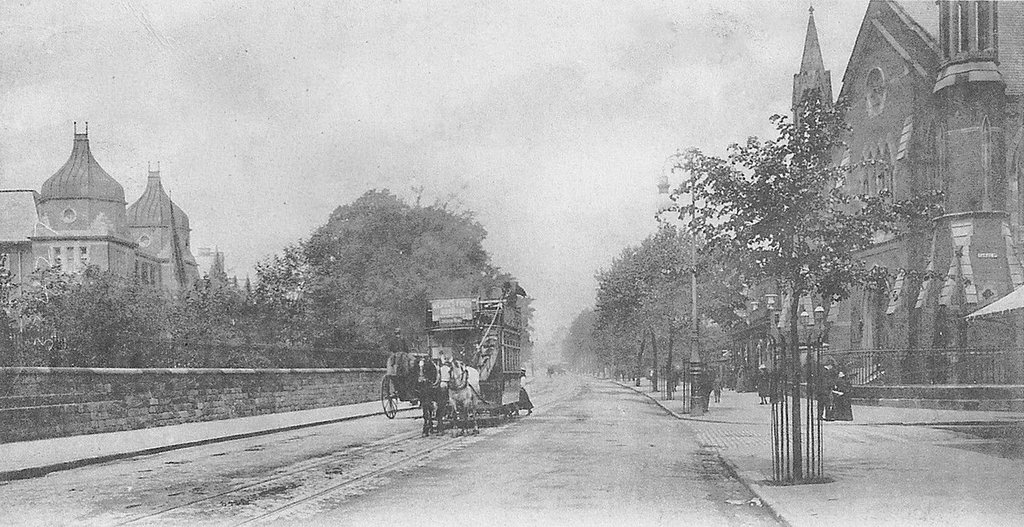 Derby Tram, London Road, Derby