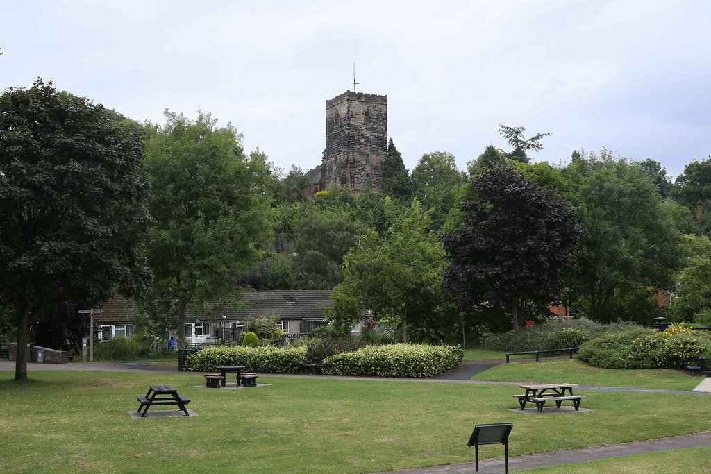 Droitwich Church