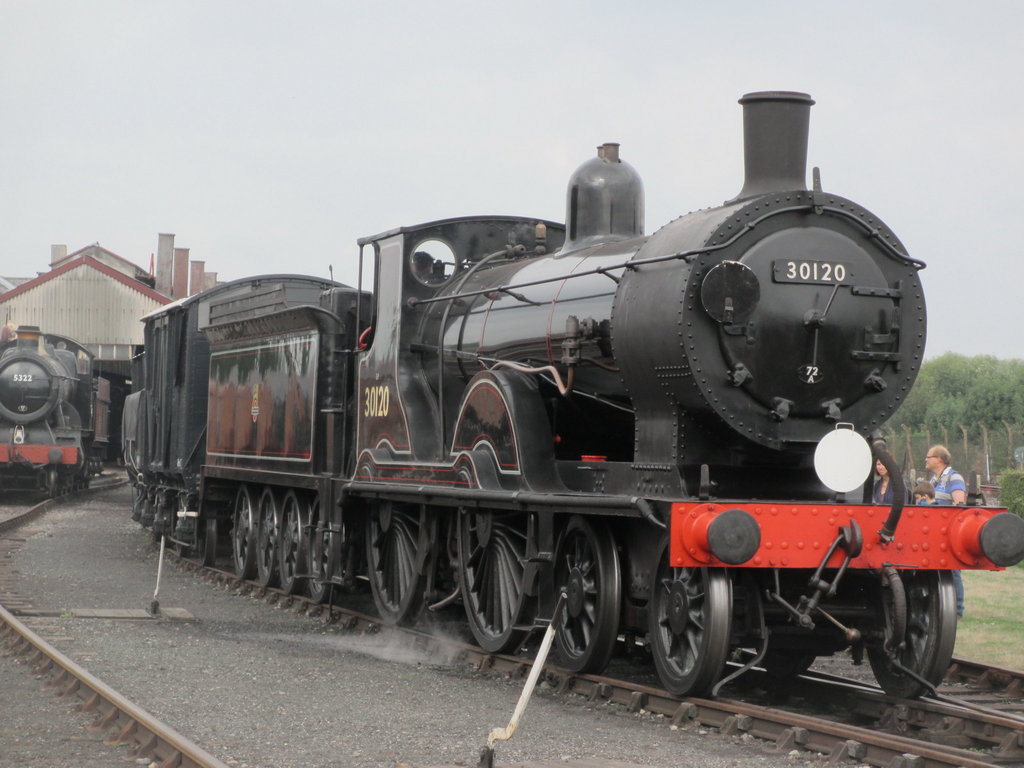 Drummond Steam Locomotive