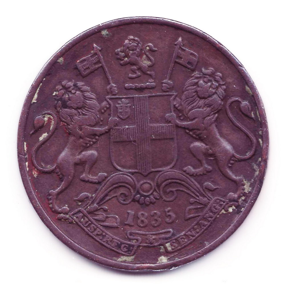 EIC Coin (reverse)