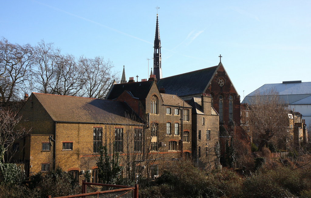 Church of St Cuthbert and Matthias, Earls Court