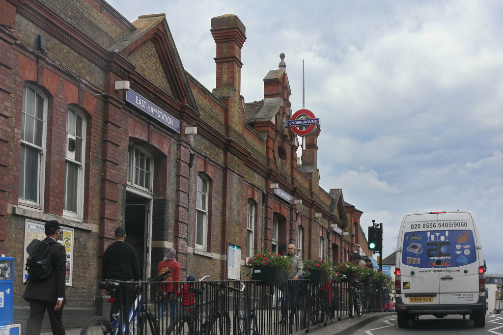 East Ham Underground Station