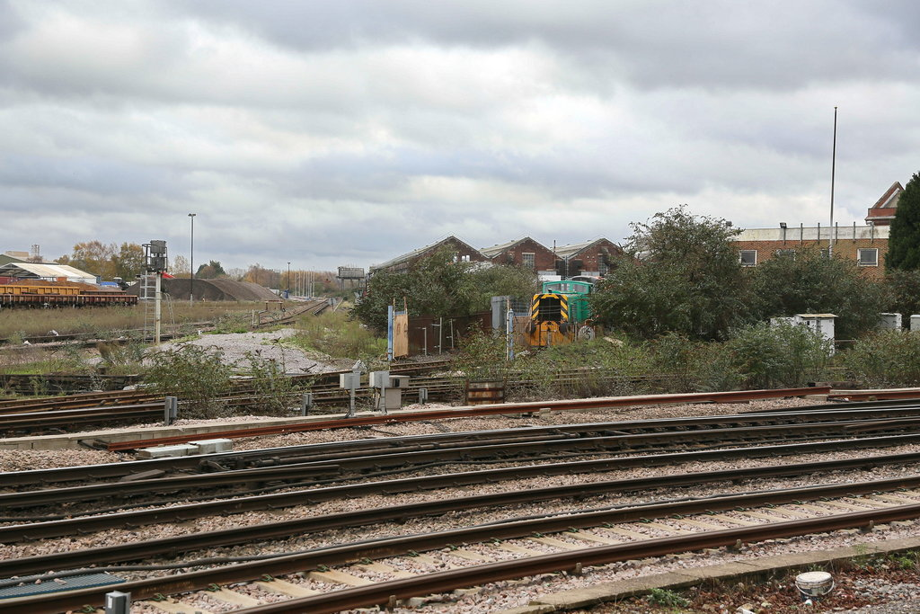 Eastleigh Railway Works