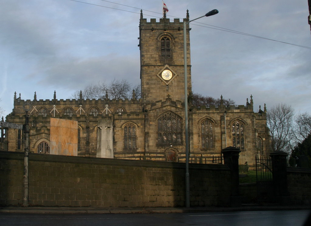 Church of St Mary, Ecclesfield