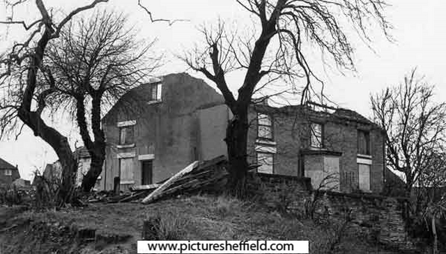 Primrose Cottage, Ecclesfield, 1974
