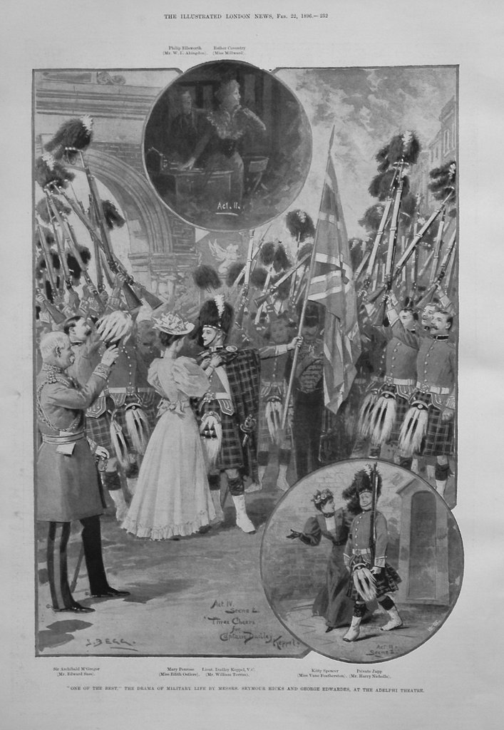 Edith in One of the Best