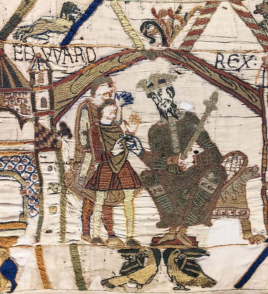 Edward the Confessor - Bayeux Tapestry