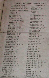 Memorial to Ernest Imoda