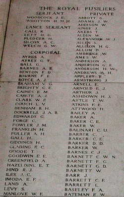 Memorial to Ernest Imoda