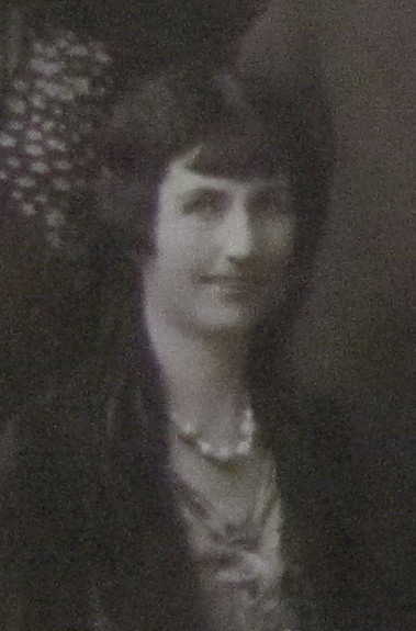 Esther James née Wilson 1892