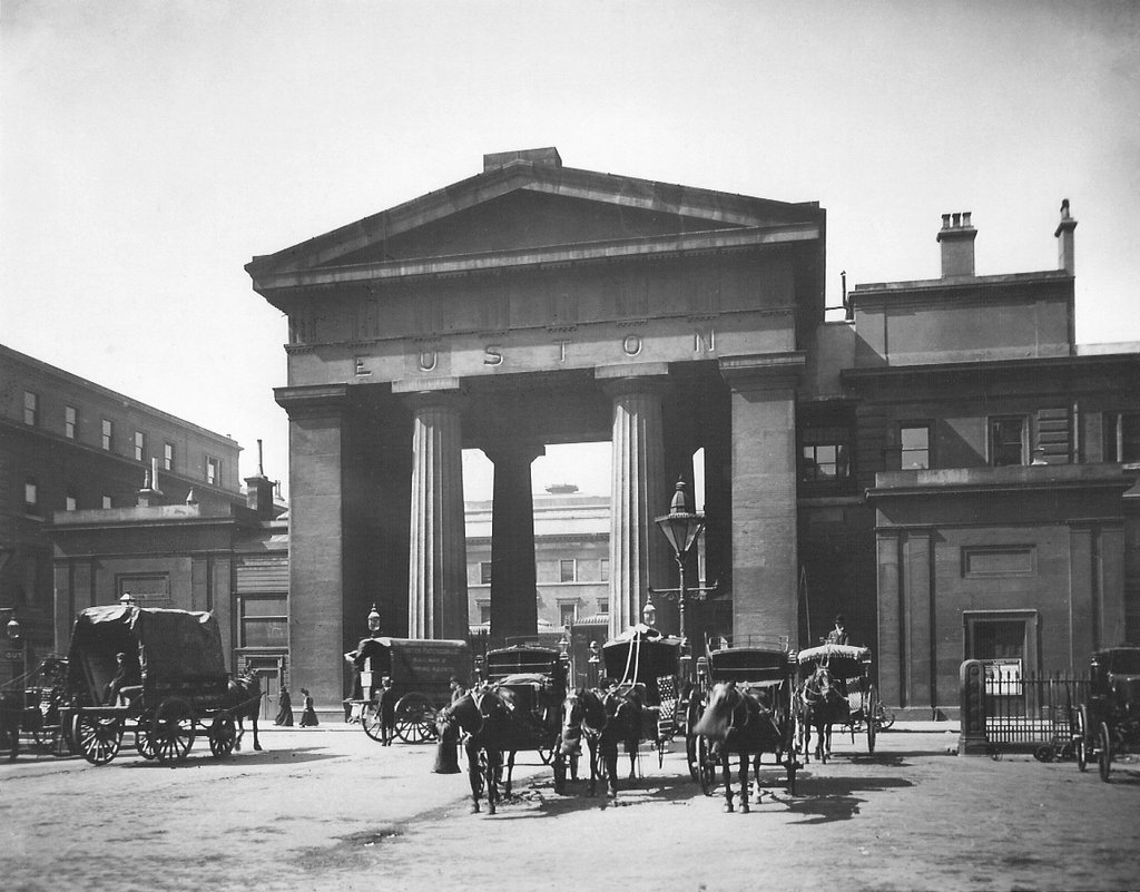 Euston Arch