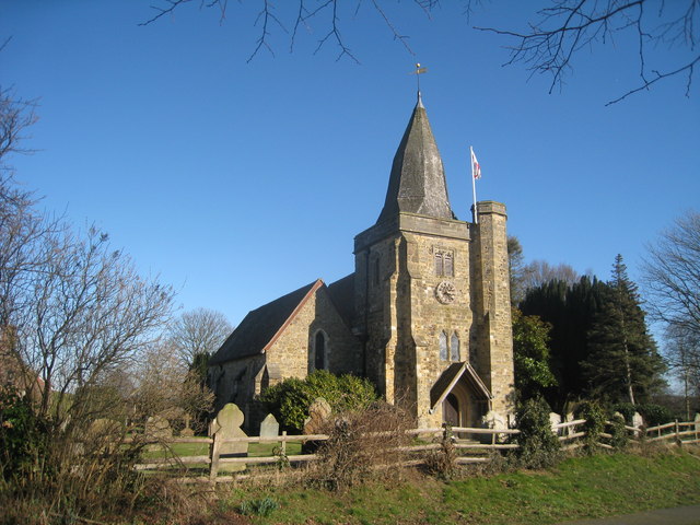 Church of St James, Ewhurst Green