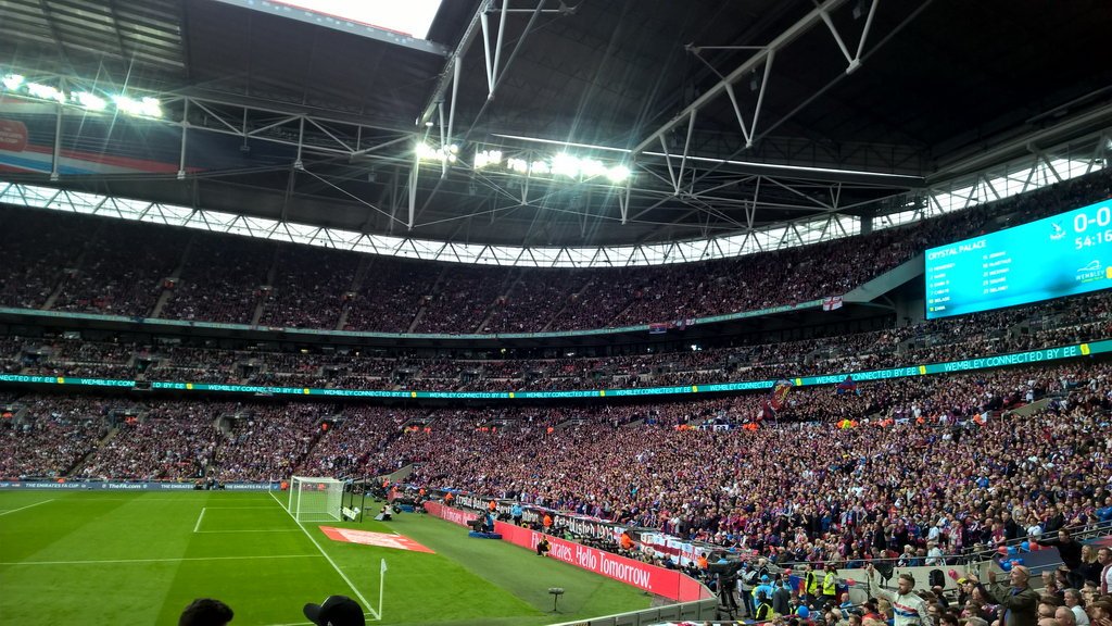 FA Cup Final, Wembley, 2016