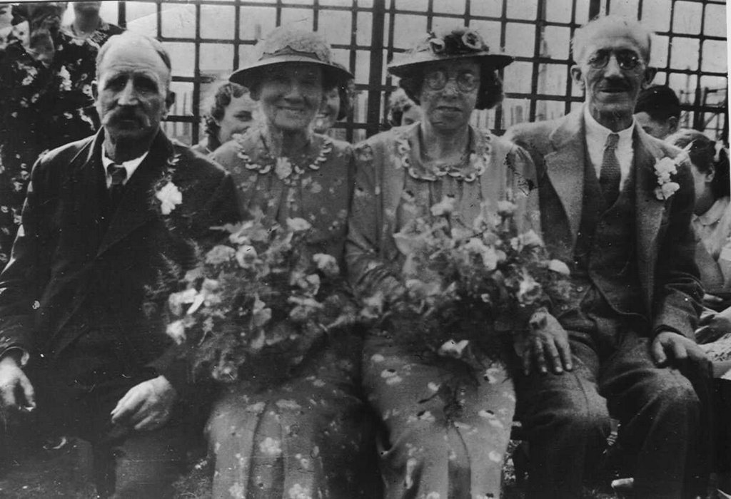 Frederick and Sarah Frost