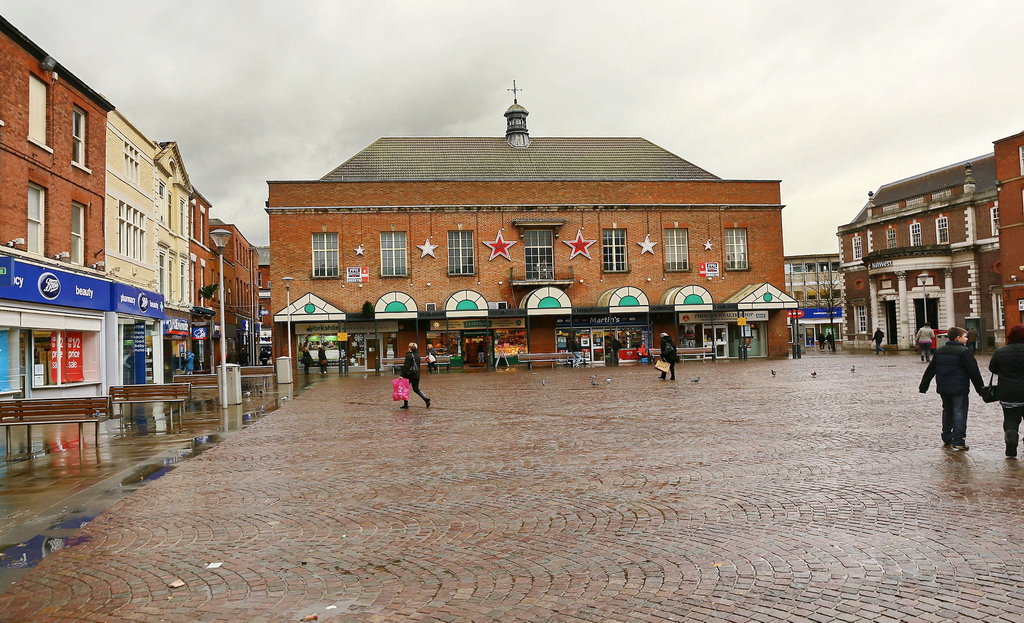 Market Hall, Gainsborough
