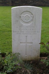 Memorial to George Gollick