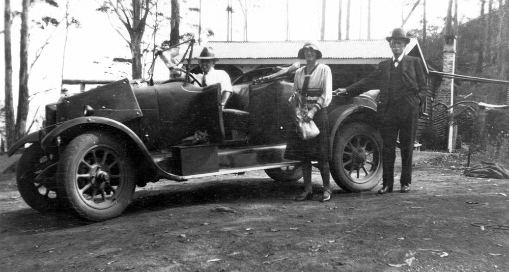 George Juliet Sidney Larard Cooroy 1930s