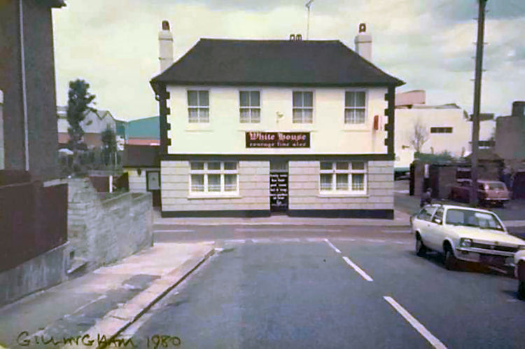 White House, Gillingham, 1980