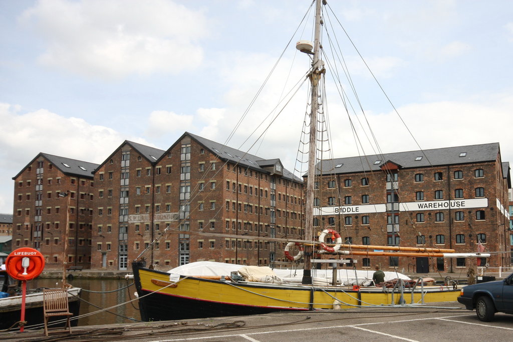 Gloucester Docks