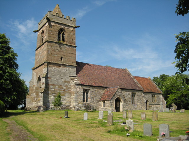 Grafton Flyford Church