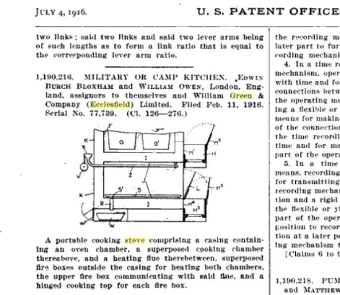 Green's Patent Annotation