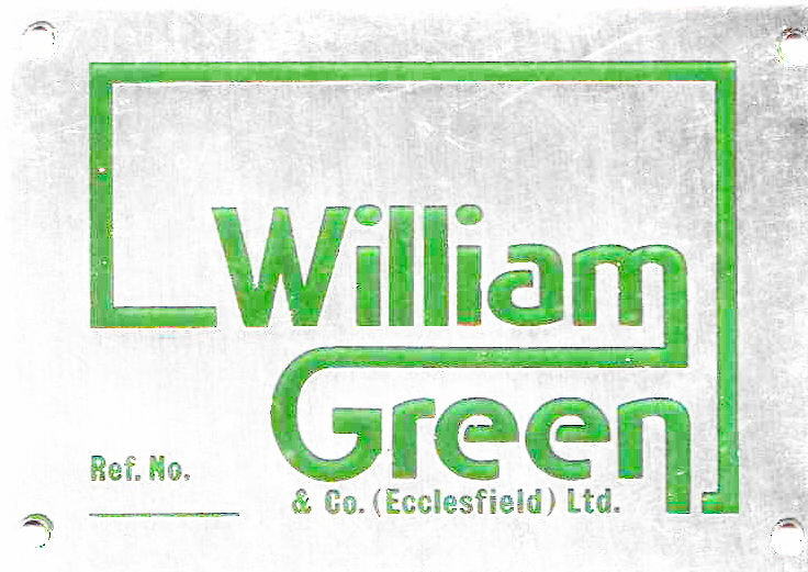 Green Machine Label
