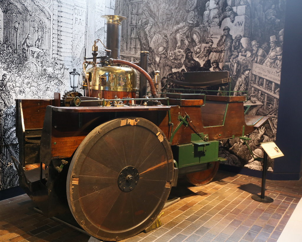 Grenville Steam Carriage (1875)