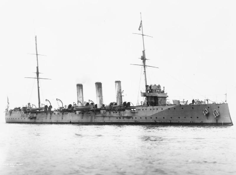 HMS Amethyst_(1903)_IWM_Q_038114 - same class as Sapphire