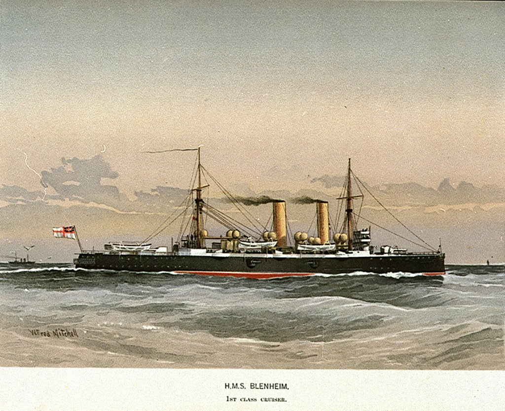 HMS Blenheim