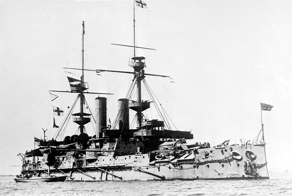 HMS Empress of India
