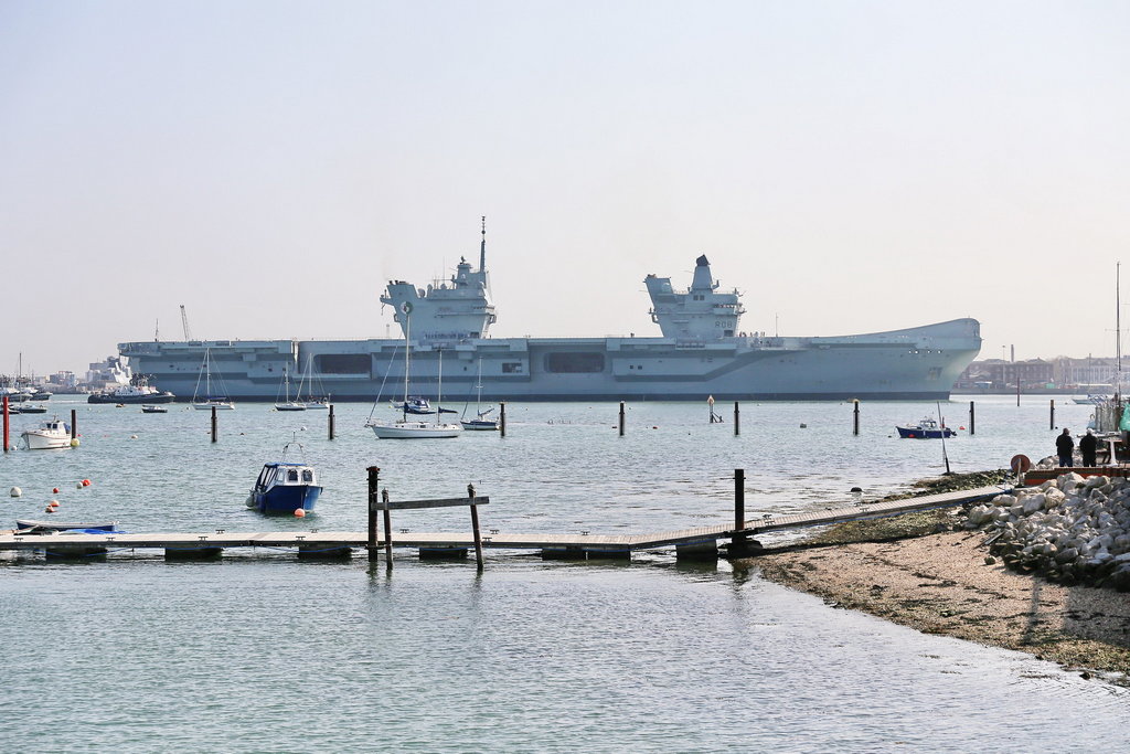HMS Queen Elizabeth