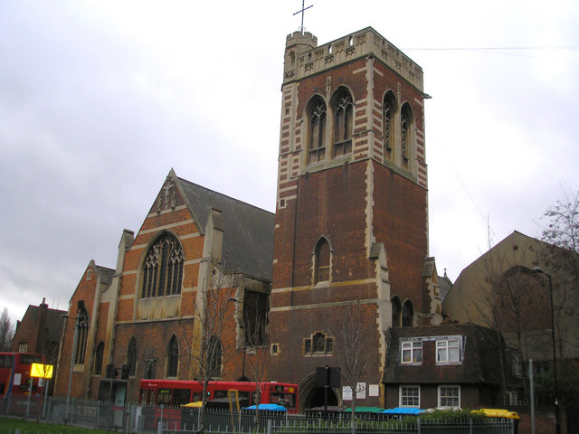 Church of St Mary of Eton, Hackney Wick