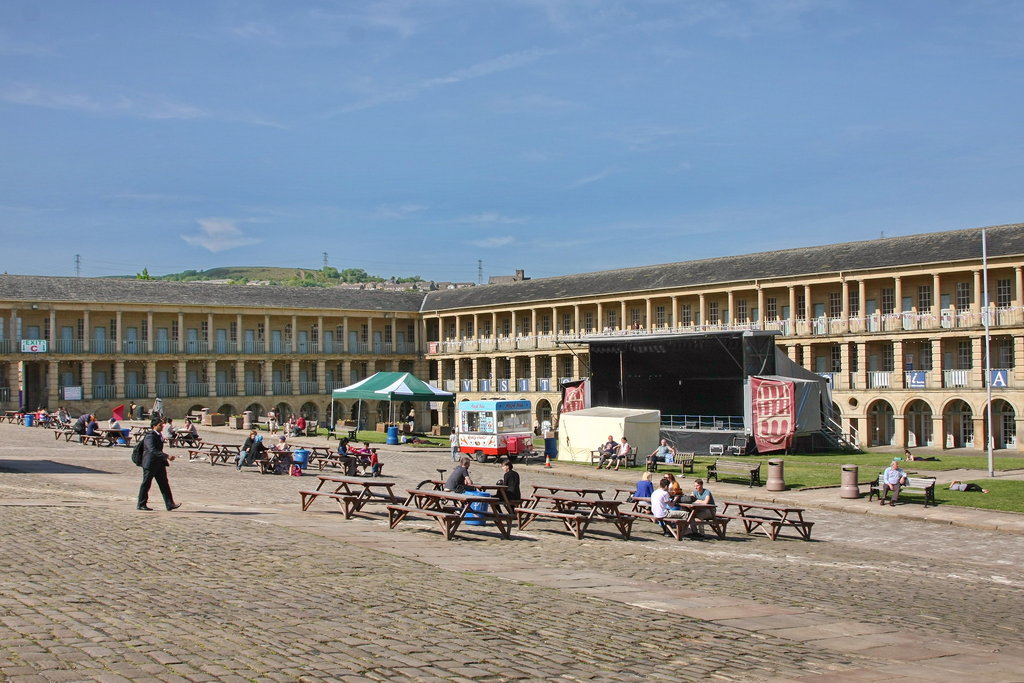 Piece Hall, Halifax