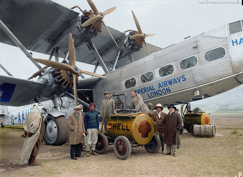 Handley Page H.P.42 Hanno.3