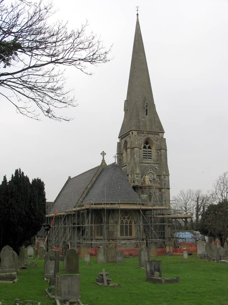 Church of St George, Hanworth