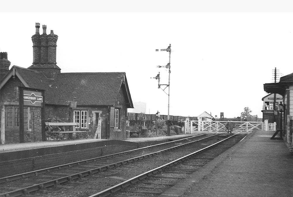 Hawkesbury Lane Railway Station