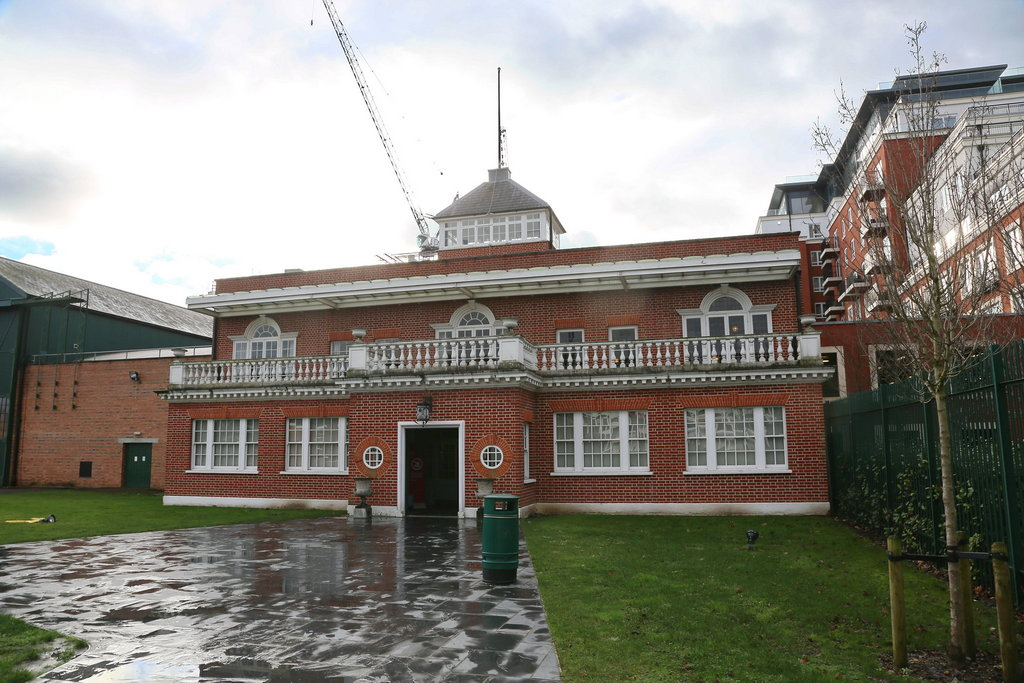 Grahame White Factory, Hendon 