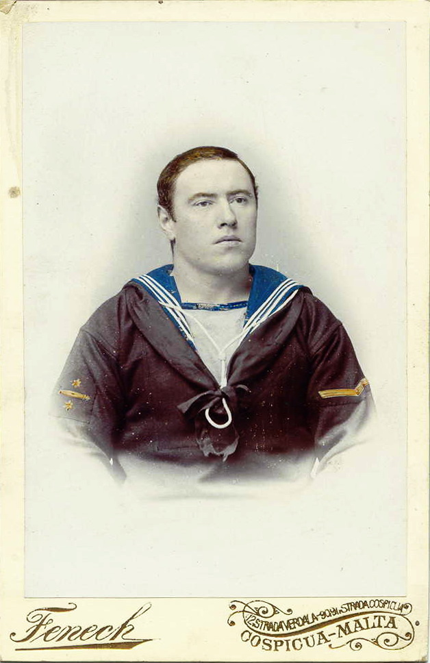 Henry Knight at Malta