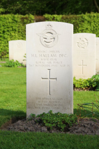 Memorial to Herbert Hallam