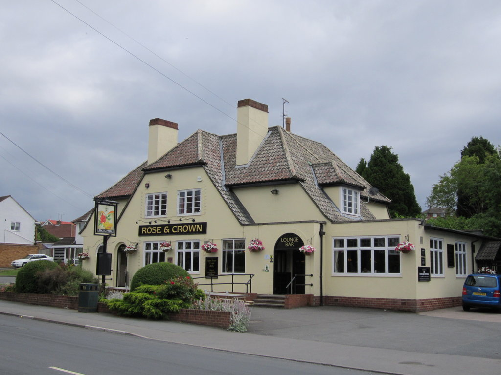 Rose & Crown, Hereford