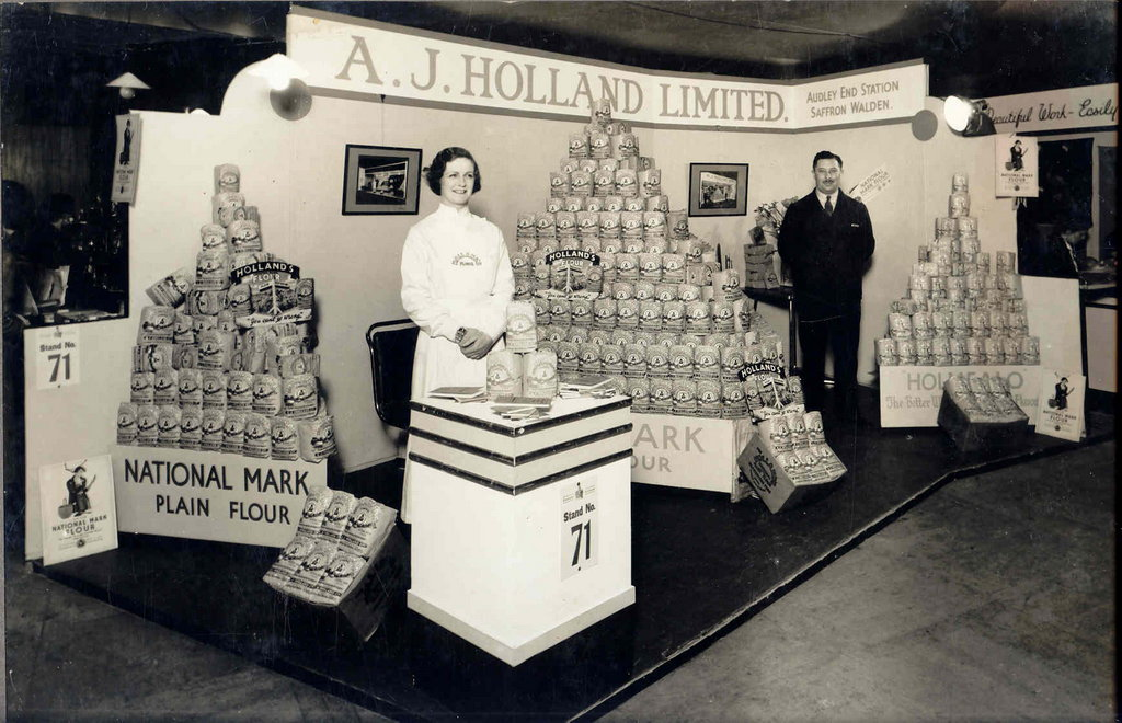 Holland flour