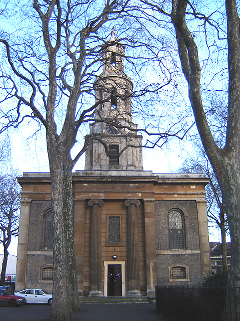 Church of Holy Trinity, Hoxton