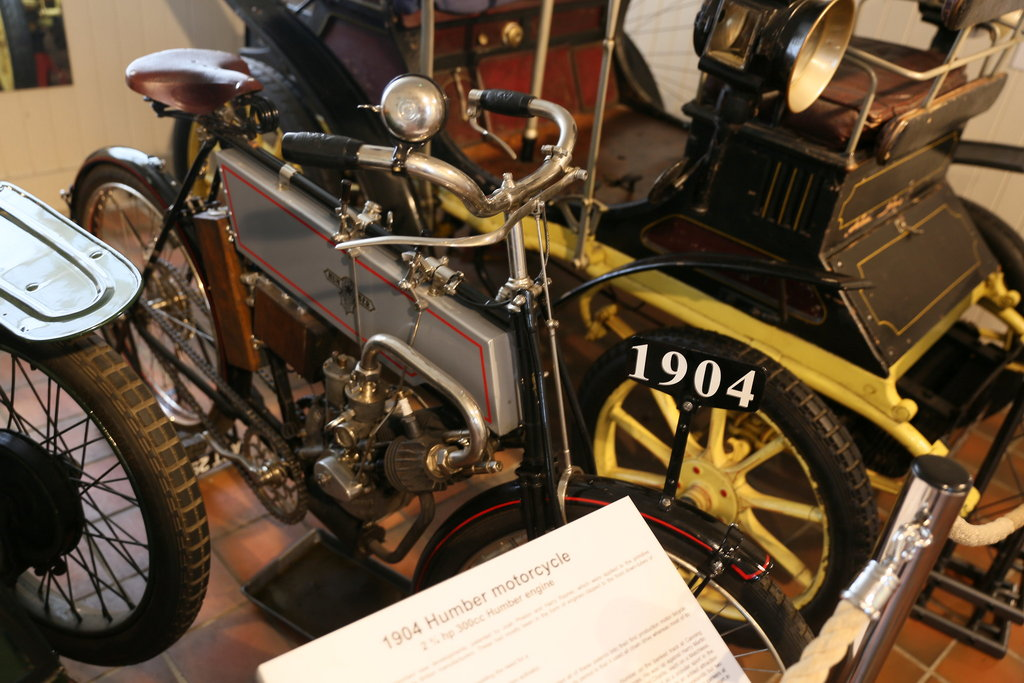 Humber motorcycle, 1904