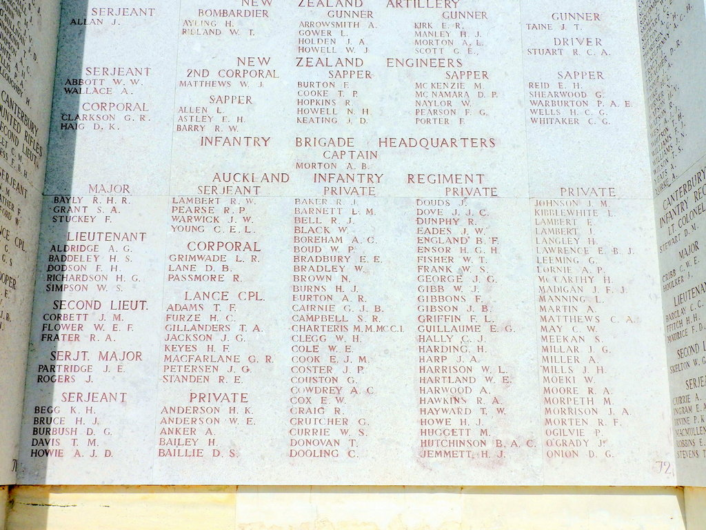 Memorial to James Lambert