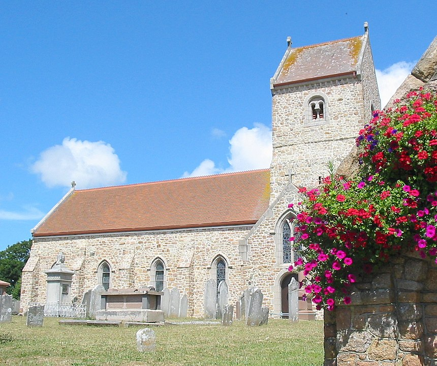 St Lawrence Parish Church, Jersey