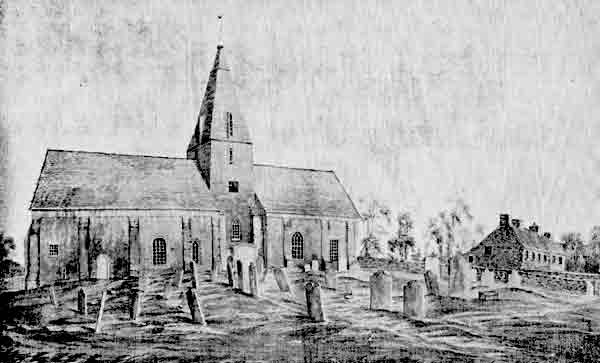 Trinity Church, Jersey